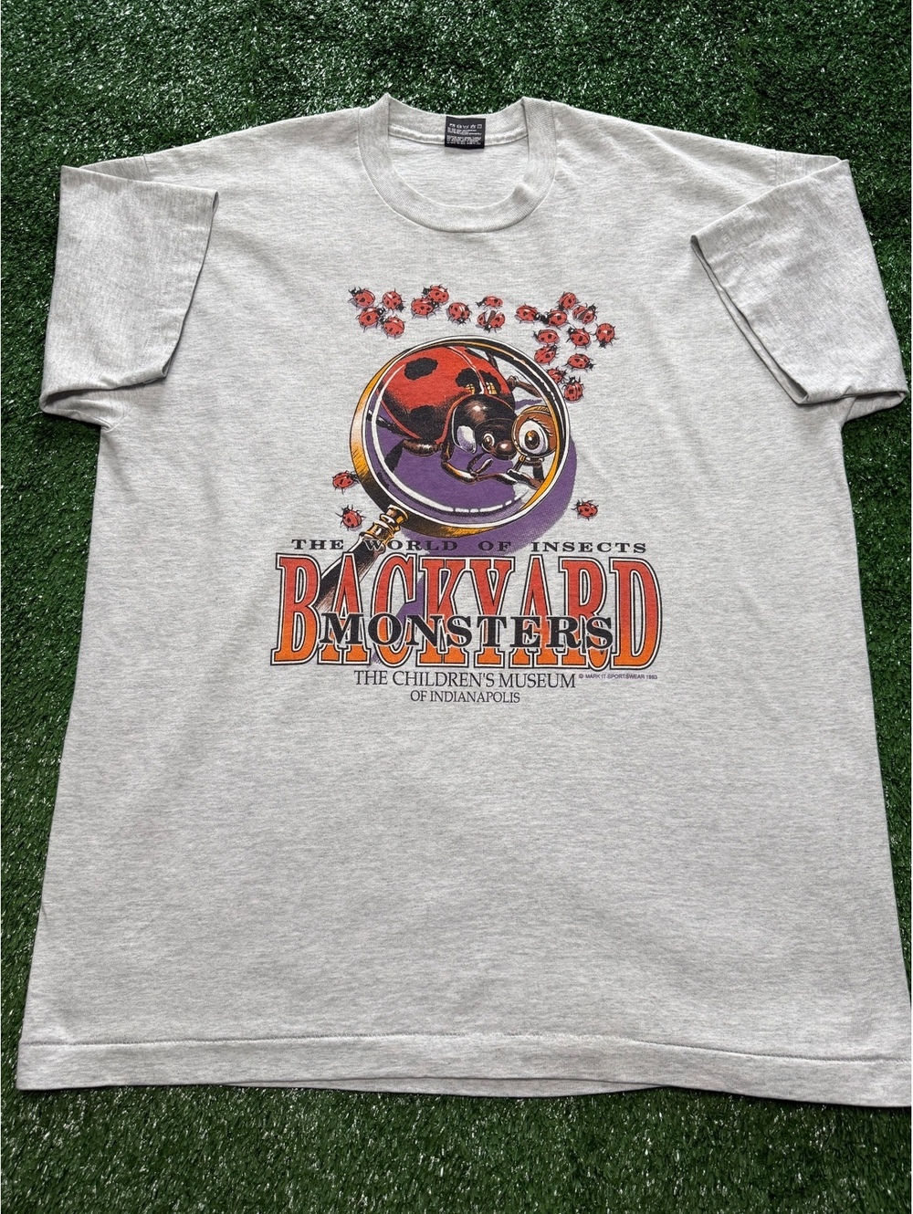 Vintage 1993 Insect | Single Stitch Tee | Size XL